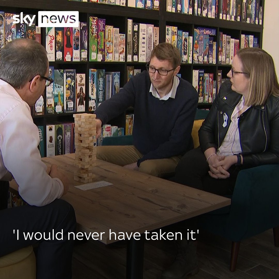 'I would never have taken it' Man who suffered a brain clot days after getting the AstraZeneca jab claims he was unaware of the risks.