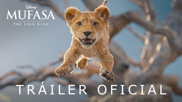 🇺🇸 | Disney ha lanzado el primer tráiler de "Mufasa: The Lion King".