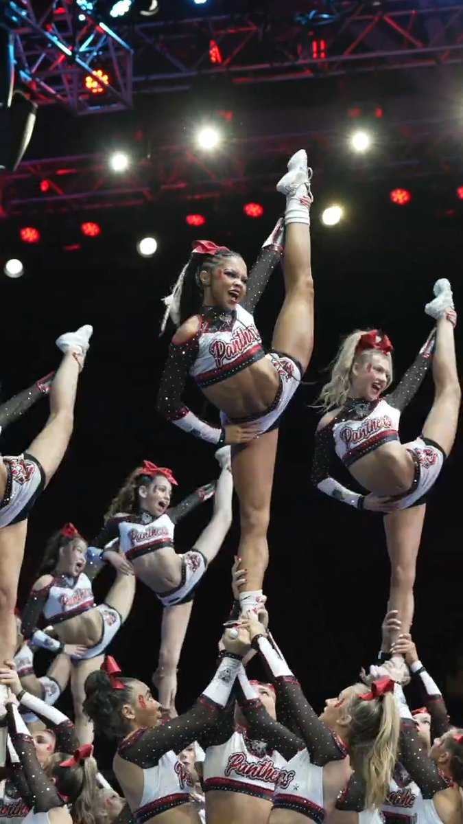 On the 20th anniversary of The Cheerleading Worlds, the 𝒐𝒓𝒊𝒈𝒊𝒏𝒂𝒍 Senior All Girl World Champions have claimed the title again! 🏆 Congratulations Cheer Athletics Panthers, your #CheerWorlds2024 Senior Large 𝑾𝒐𝒓𝒍𝒅 𝑪𝒉𝒂𝒎𝒑𝒊𝒐𝒏𝒔 😻🌎 | CA Panthers