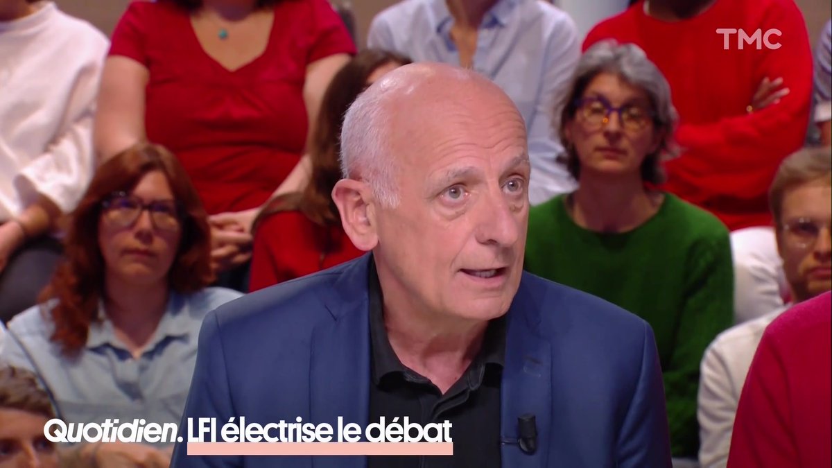 Ce soir, on parle de la France Insoumise, et surtout d’une figure émergente de ces dernières semaines : Rima Hassan.