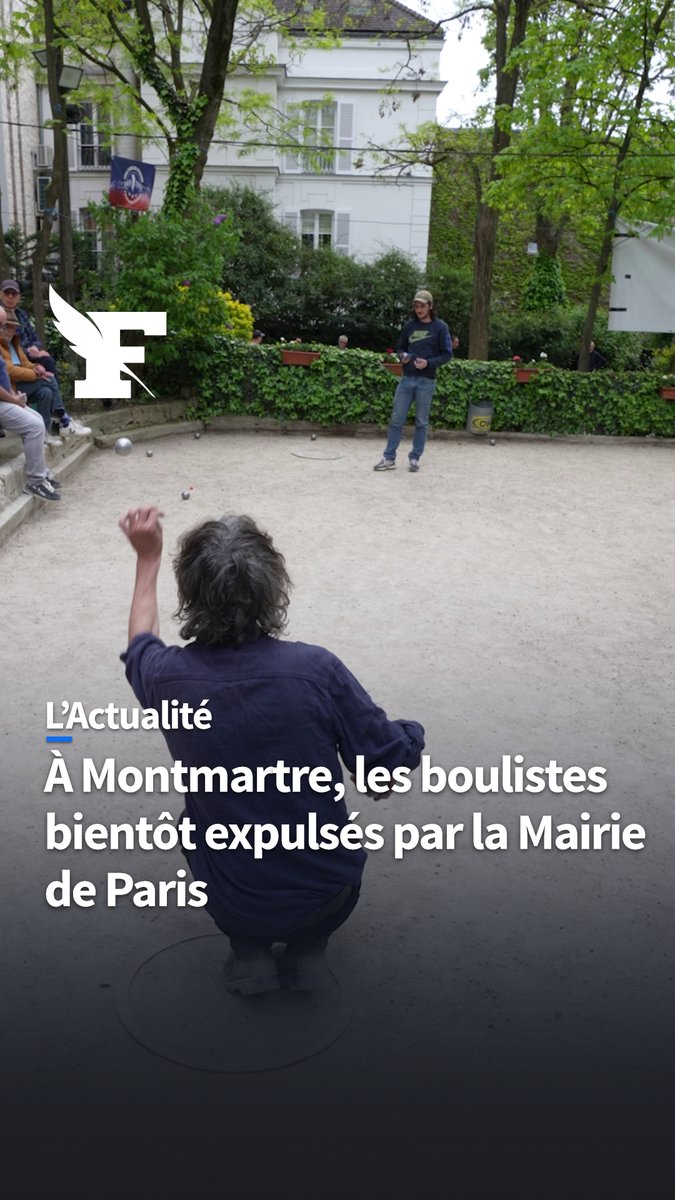 Depuis le 20 avril, les boulistes du «Club Lepic Abbesses pétanque» (Clap) sont priés de quitter les terrains qu’ils occupent voilà plus de 50 ans. La mairie de Paris a préféré y installer un projet de jardin public, porté par le propriétaire de l’hôtel voisin.