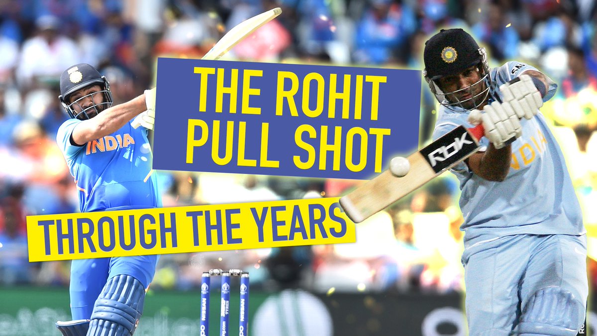 The Greatest ever to play the Pull Shots. 🐐 #HappyBirthdayRohit