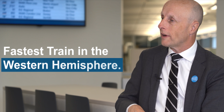 🚄 America's high-speed rail era is here! We operate America’s fastest train (Acela up to 150 mph) and see big potential for HSR beyond the Northeast. Discover why we believe Dallas ↔️ Houston is a prime candidate for HSR, from Amtrak President Roger Harris and SVP Andy Byford.