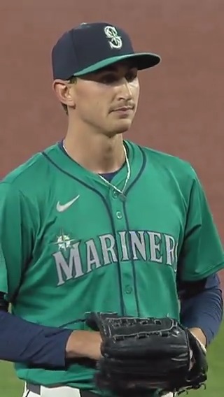 Is this the craziest statistic in baseball? George Kirby has more Games Started than Walks in his CAREER!! He and the Seattle Mariners are rolling right now. 🎧: