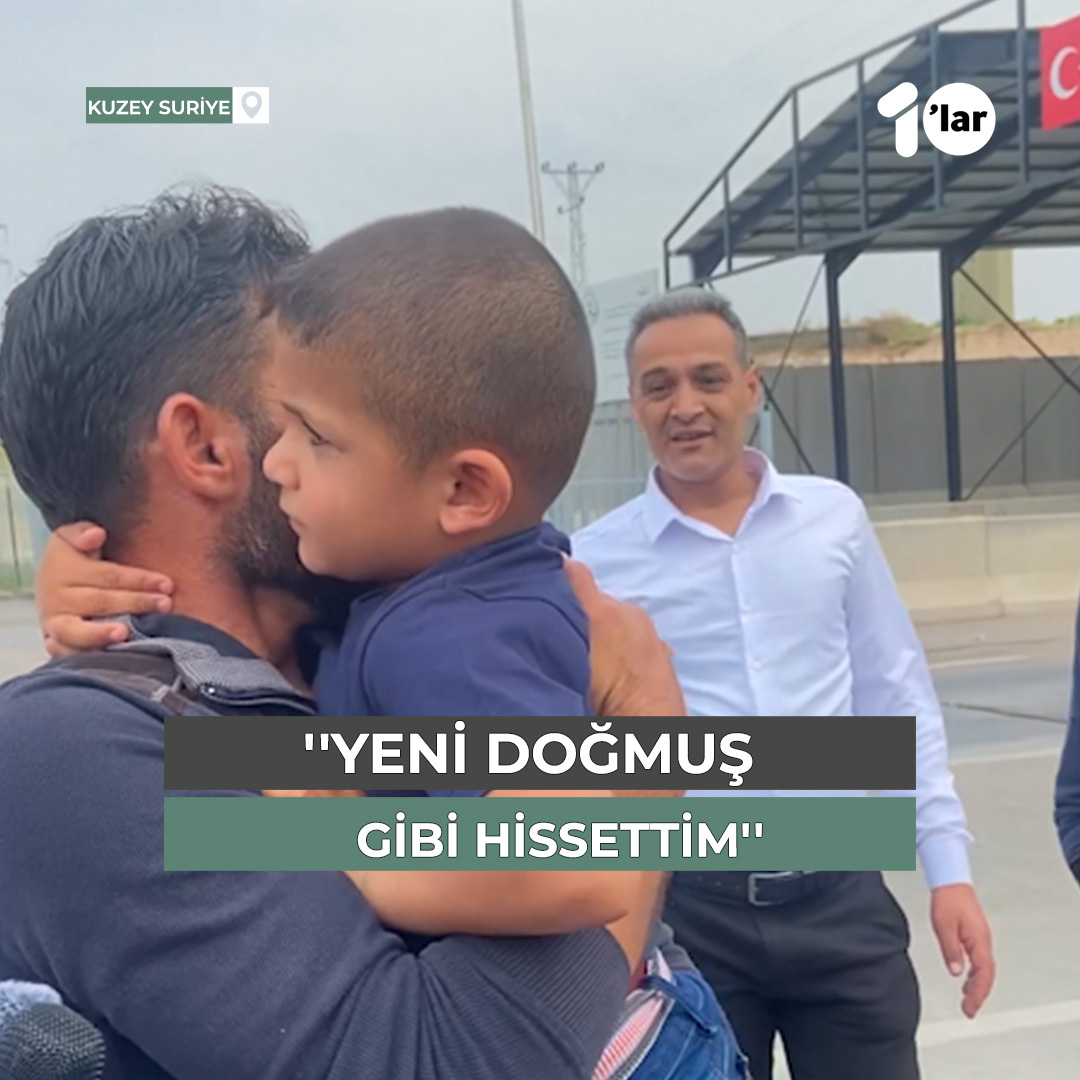 “Dünyaya yeni gelmişim gibi hissettim.” Suudi Arabistan'dan gelen doktorların Suriyeli çocuklara koklear implant takmasından sonra ailelerin yanındaydık, onlarla birlikte sevindik 🌼