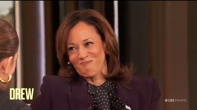 Drew Barrymore to Kamala Harris: “We need you to be ‘Momala’ of the country” 🤮