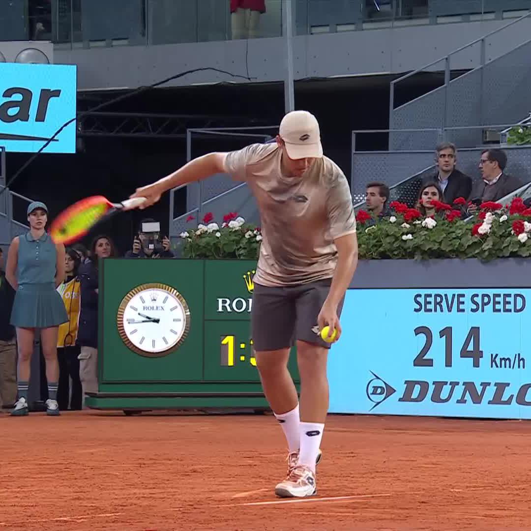 A bold play at a crucial time 😶 #MMOpen
