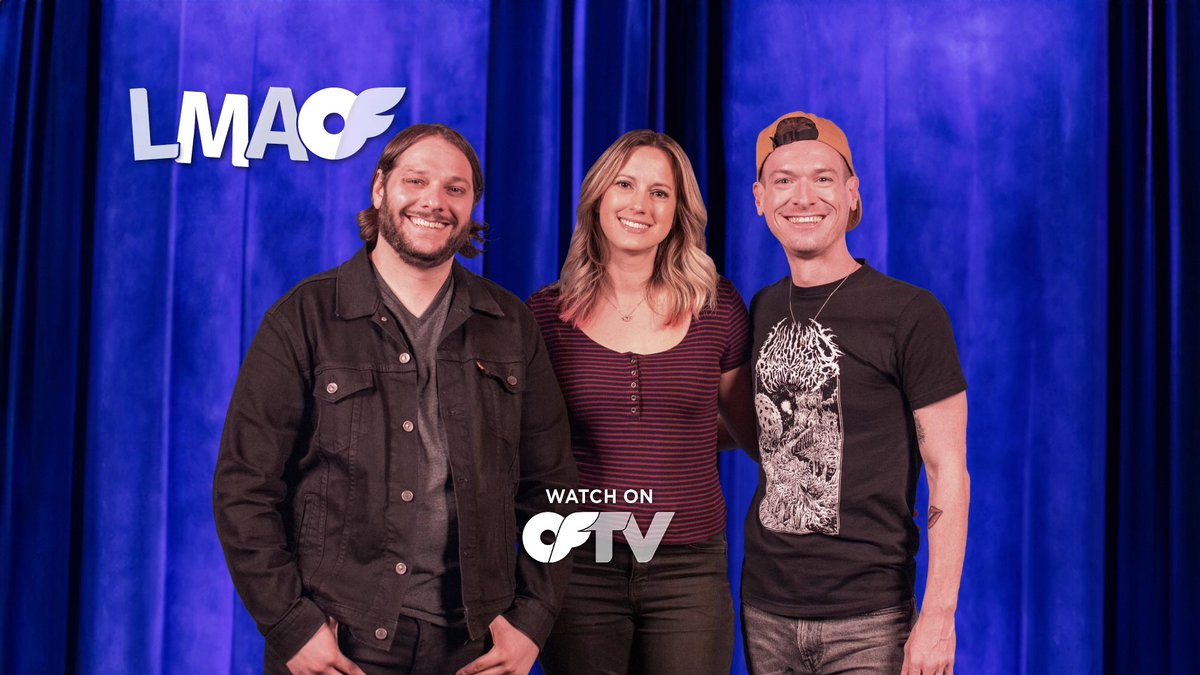 In the mood for a good laugh? Don't miss an all-new #LMAOF with Matthew Bellak, Ryan A. Rogers, and alyxandra! Stream it for free on @WatchOFTV at: 🔗