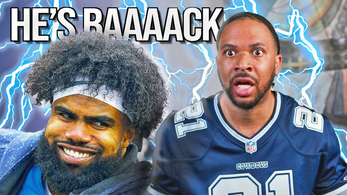 When the Cowboys re-signed Zeke