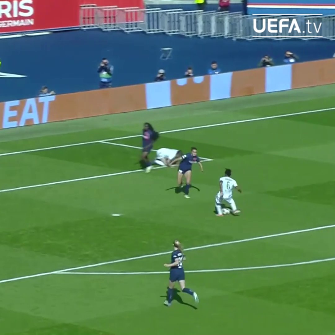 🇭🇹 𝑴𝒆𝒍𝒄𝒉𝒊𝒆 𝑫𝒖𝒎𝒐𝒓𝒏𝒂𝒚, à l'origine et à la conclusion 😎 #UWCL | #UWCLvideo | #PSGOL