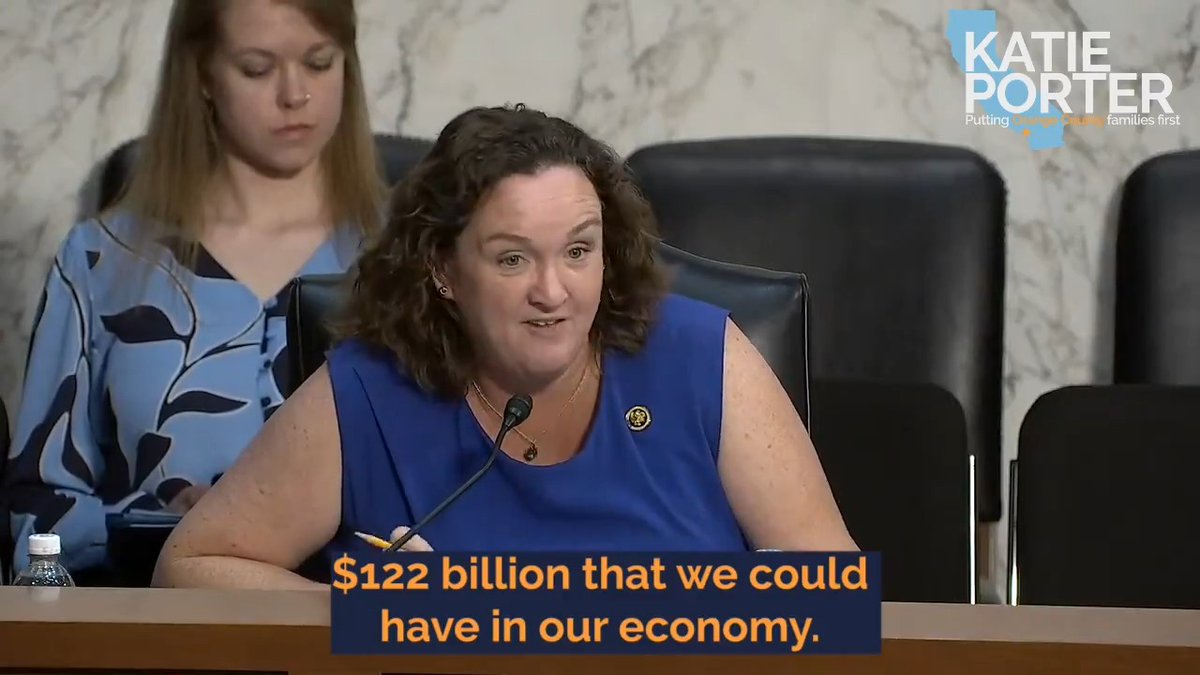 Affordable child care would help parents stay in the workforce, strengthen our economy, and better educate the next generation. But, House Republicans—and structural sexism in Washington—are stifling our economy, hurting all Americans.