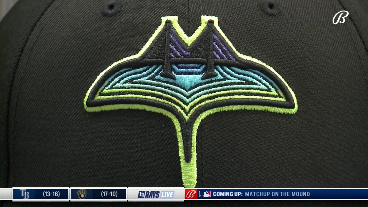 Today was an exciting day, as the Rays revealed their City Connect jerseys today! #RaysUp