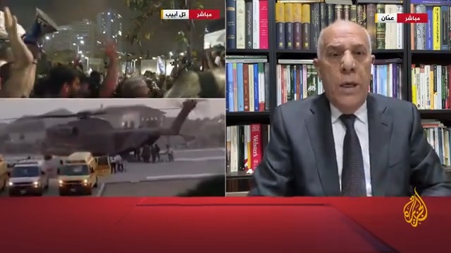 اللواء فايز الدويري: نتنياهو يقول إنه لم يتبق إلا 4 كتائب لحماس في قطاع غزة، وسأثبت بالأرقام أنه لا يزال هناك 21 كتيبة في القطاع #حرب_غزة #الأخبار