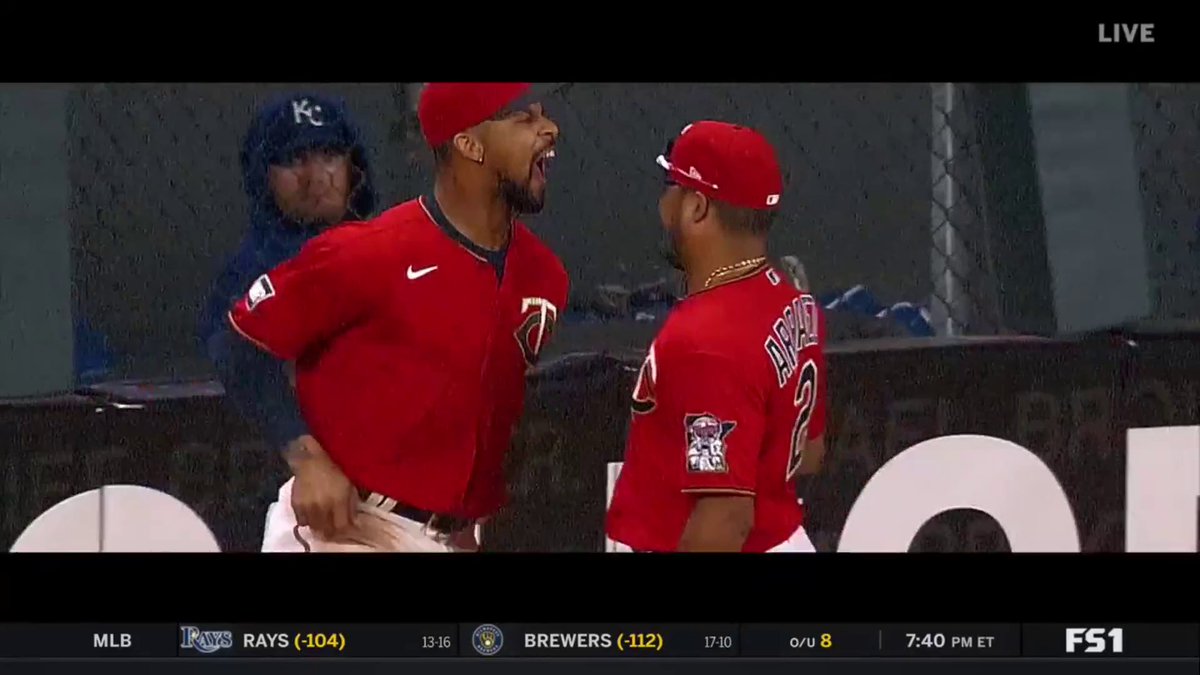 Byron Buxton is healthy and back in centerfield once again, and he's ready to show everyone that he's still one of the best players in the game.
