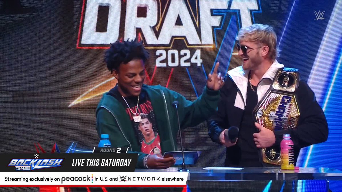 Here are your second round #WWEDraft picks... 👀 #WWE2K25 #WWE2K24 #WWERaw