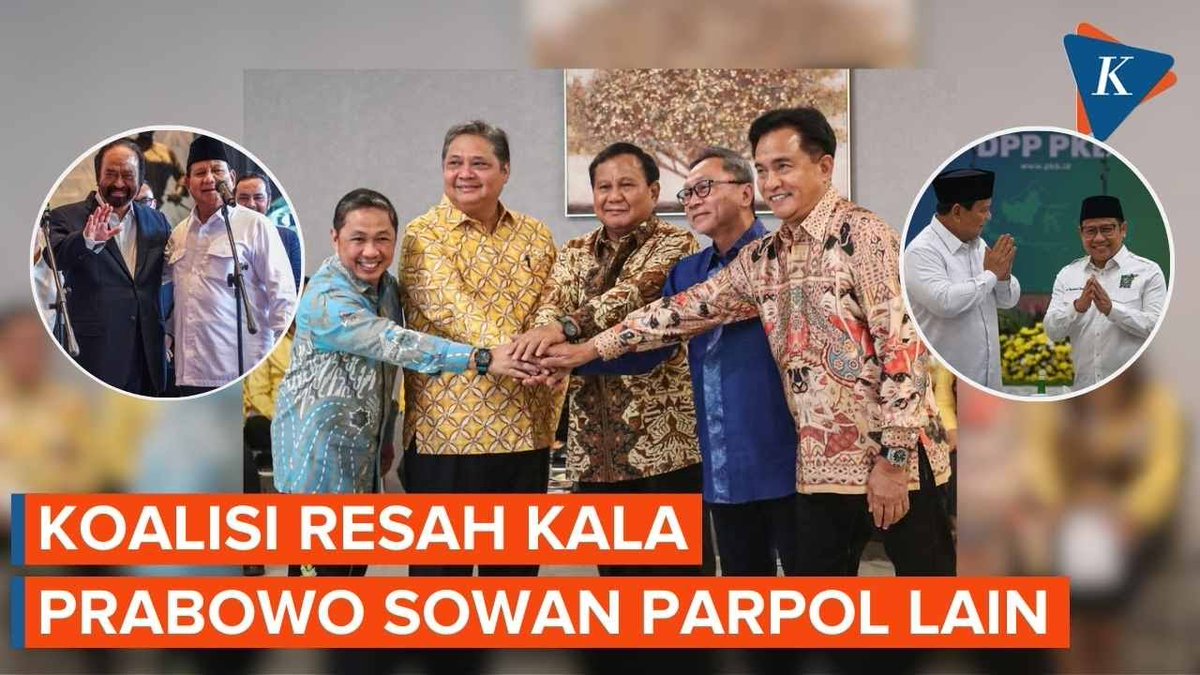 Partai Gelora disebut marah dan mengamuk karena Presiden terpilih 2024-2029 Prabowo Subianto melakukan komunikasi dengan Partai Keadilan Sejahtera (PKS). | #Prabowo #PartaiGelora #PKS #KoalisiPrabowoGibran
