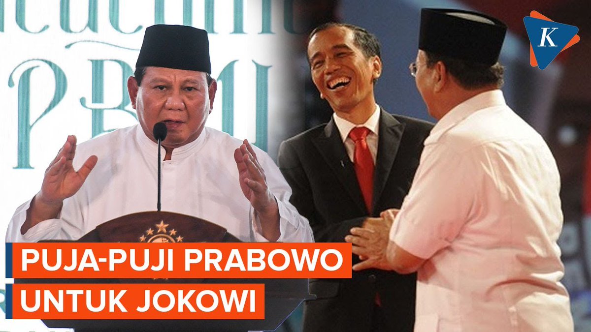 Prabowo Subianto menyebut Presiden Joko Widodo telah menyiapkan dirinya untuk menjadi penerus Presiden RI. Prabowo bahkan menyebut, jika ia tak dapat restu dari Jokowi, ia mungkin tak akan ikut dalam perhelatan Pilpres 2024. | #Prabowo #Jokowi