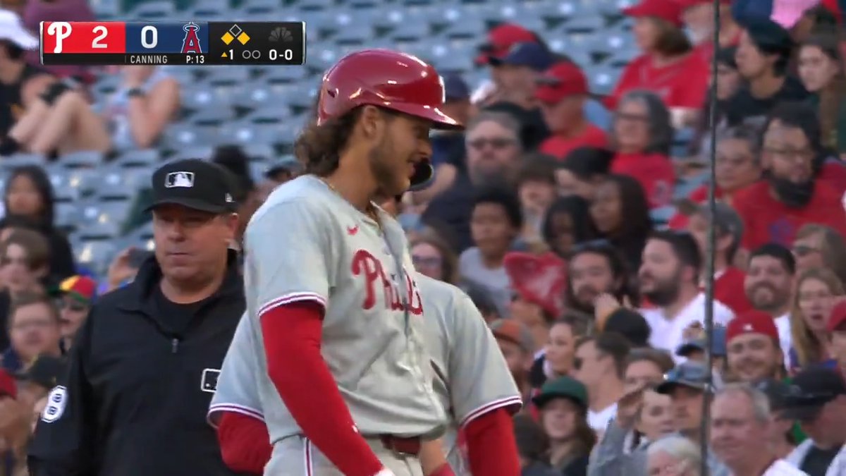 And that's why he's the NL Player of the Week