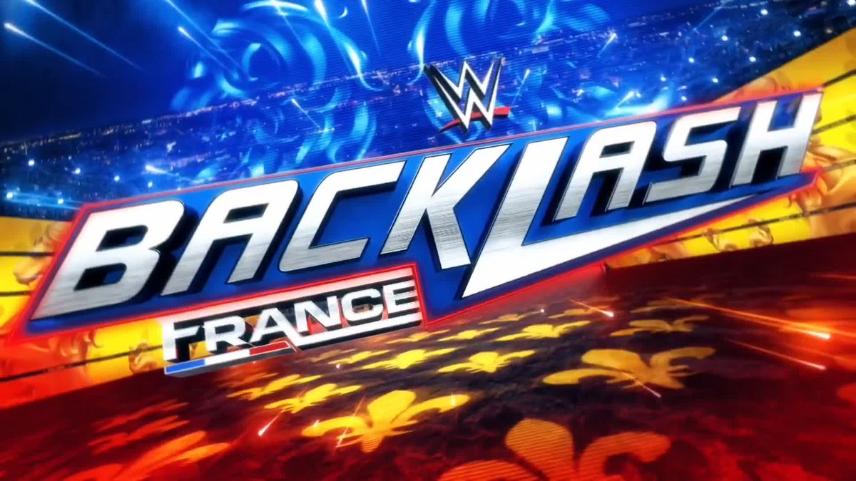 SATURDAY! 🇫🇷 Which match are you most excited for at #WWEBacklash?