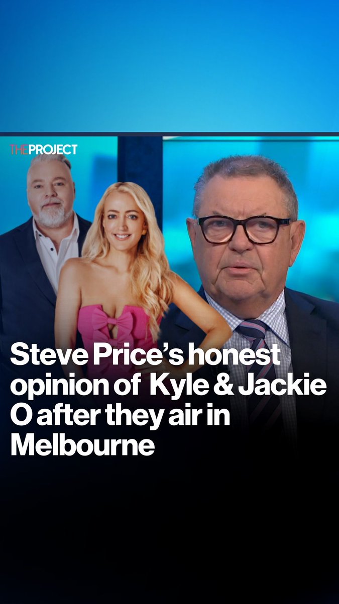 Steve Price had some thoughts after Kyle & Jackie O aired for the first time in Melbourne…