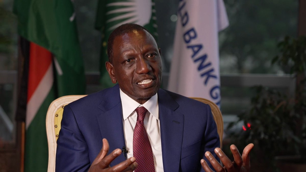 Kenya's President William Ruto has defended his government's flood response following criticism from county governments that it was slow. President Ruto spoke with BBC Focus on Africa's Rhoda Odhiambo.