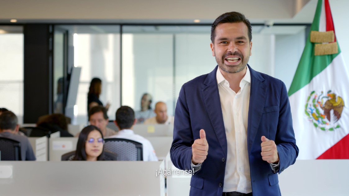 La elección ya cambió. La cambiaste tú. Ahora su apuesta es que los jóvenes no salgan a votar. Porque saben que si los jóvenes no votan, gana el pasado. Y si votamos todas y todos, cambia el futuro. ¡Hagamos posible el mejor México 🇲🇽 de la historia!