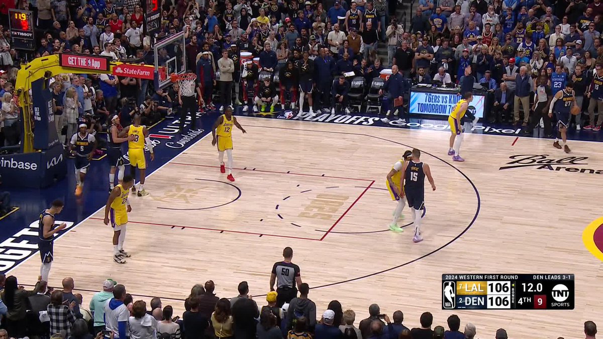 JAMAL MURRAY CAME UP CLUTCH AGAIN FOR THE NUGGETS 🤯
