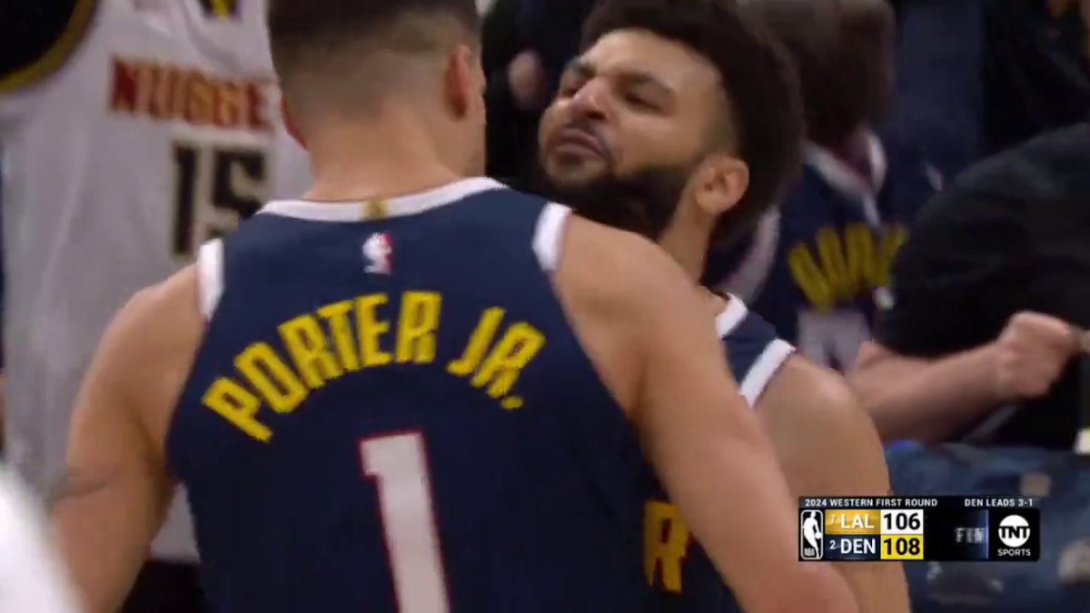 JAMAL MURRAY CALLED GAME AGAIN TO SEND THE LAKERS HOME 🤯