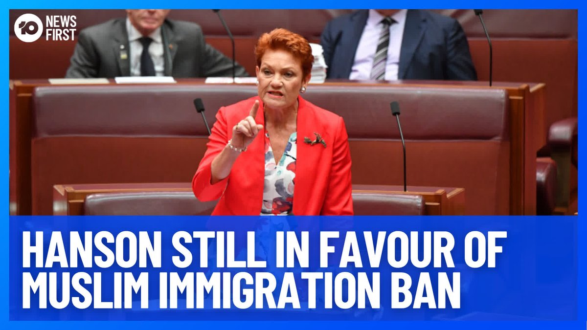 One Nation leader Pauline Hanson has told the Federal Court she stands by her public comments that Islam is a disease. Senator Hanson says she still believes Australia should ban Muslim immigration.