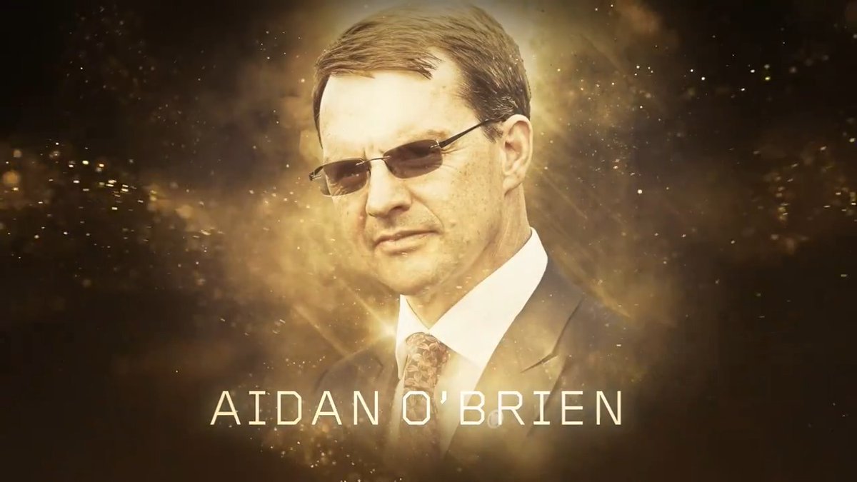"Horses were constantly in my mind, I never thought about anything else" Welcome to the QIPCO British Champions Series Hall of Fame, Aidan O'Brien ๐
Ballydoyle Racing | Coolmore