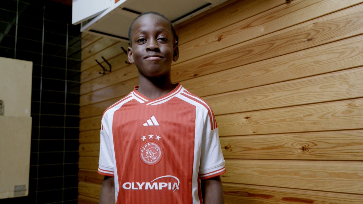 Olympia, welcome to the future 💫 We are delighted to announce that Olympia will be our Main Partner Ajax Youth from the upcoming season until at least 2027.