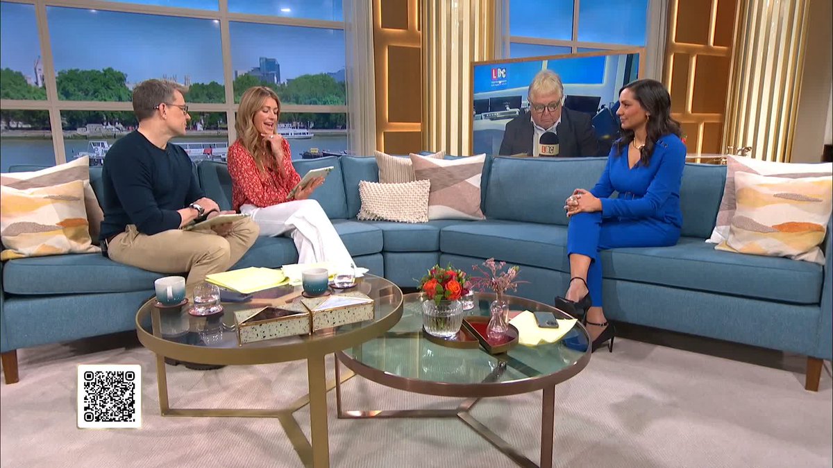'We shouldn't allow this to take away from the fact that the Covid vaccines ... will have saved countless lives during the pandemic.' AstraZeneca has admitted in court documents that its vaccine can cause a rare side effects, including blood clots. #ThisMorning