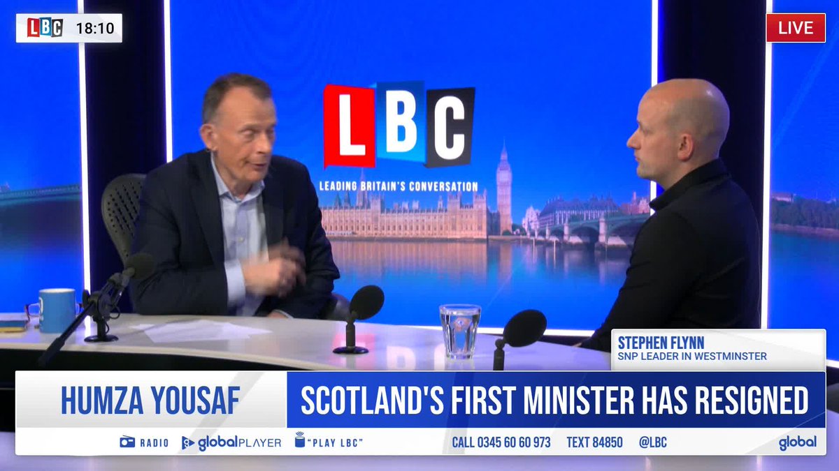 Would like to thank my Mum for her apparent lobbying on LBC yesterday 😅