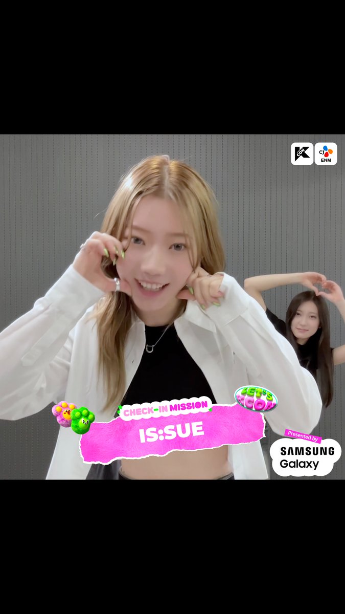 [#KCONJAPAN2024] [Breaking News] #ISSUE confess their love to KCONers...'Buzz' Heartbeat🥰 relay love confession💐 that makes heart racing💘 🎈2024.05.10.-05.12 🎫