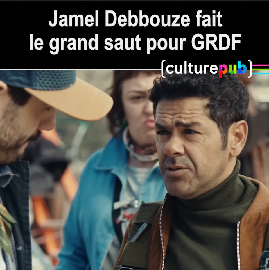 Quand Jamel Debbouze fait du grand Jamel, ça marche à tous les coups ! 🤣🤣 Un excellent spot #MadeInFrance imaginé par ROSA PARIS pour GRDF. #Actu