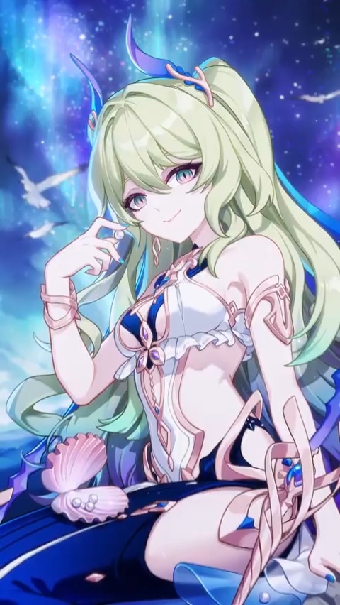 Mobius, happy birthday! #MobiusBirthdayParty #Mobius #HonkaiImpact3rd