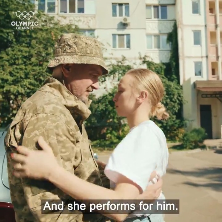The war in her country has shaken the life plans &amp; sporting dreams of Ukrainian gymnast Viktoriia Onopriienko 💔 This is 'Viktoriia' - our original documentary that intimately captures her unbreakable spirit on the path to the Olympic Games #Paris2024 ➡️