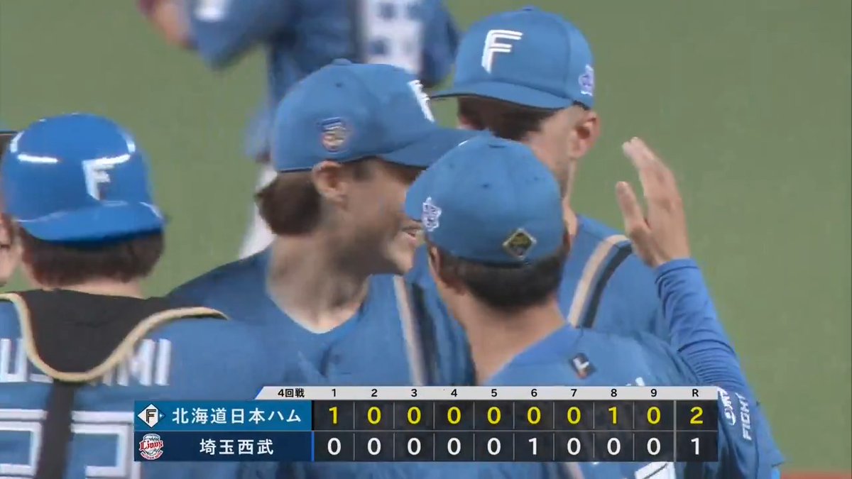 抜群の安定感で7年ぶりの完投勝利👏 北海道日本ハム #山崎福也 投手が9回97球1失点で今季3勝目‼️ #lovefighters #さちとら