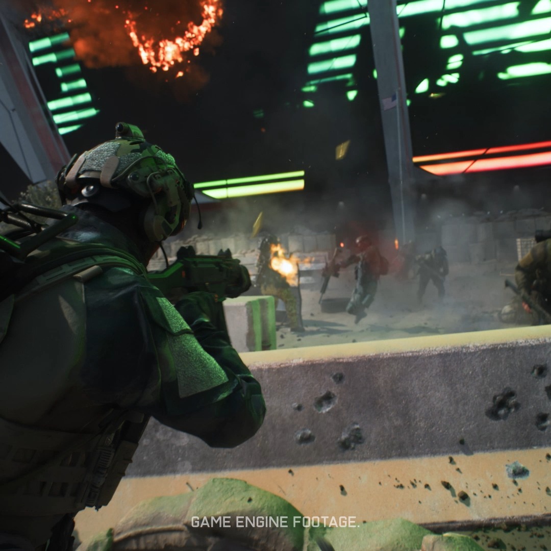 STADIUM IS BACK 🗣️🗣️ Returning as a standalone map perfect for your squad to wreak absolute havoc in intense, infantry-only CQC 🏟️ Drop into #Battlefield 2042 now. Time to put on a show of a lifetime! 🫡