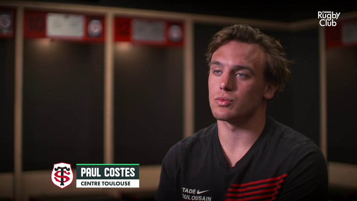 Paul Costes et le rugby, une histoire de famille 🥰 Sujet à retrouver en intégralité sur myCANAL 📺 Stade Toulousain 🙌