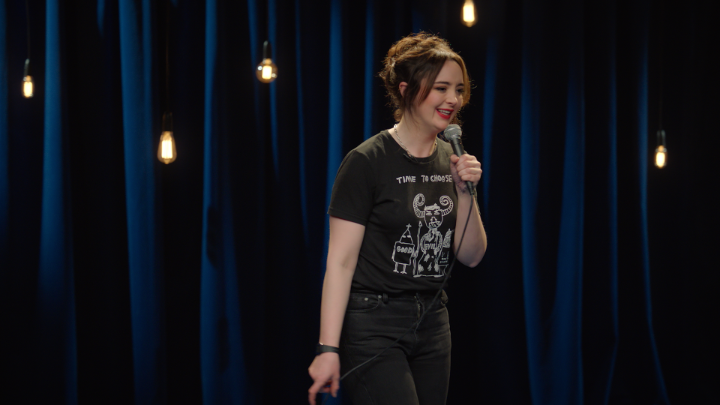 nothing like your boyfriend's hoodie... 🎤 Fern Brady: Autistic Bikini Queen now playing only on Netflix
