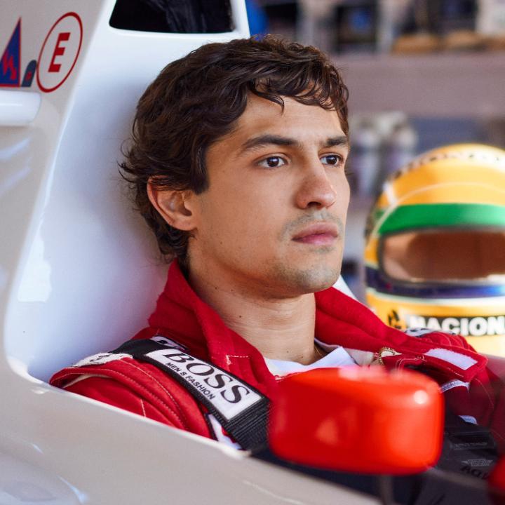 Here's your first look at SENNA, a new limited series inspired by the life, career, and relationships of one of the greatest F1 drivers of all time. Coming in 2024.