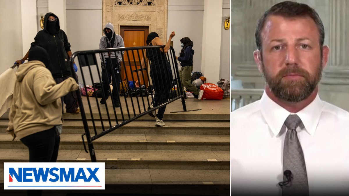 "MAGA supporters were [labeled] domestic terrorists. And now you have individuals that are literally saying we are Hamas, which is a terrorist organization, and the DOJ, FBI and the White House is silent on this. Are you kidding me?" — Oklahoma Markwayne Mullin Rob Finnerty