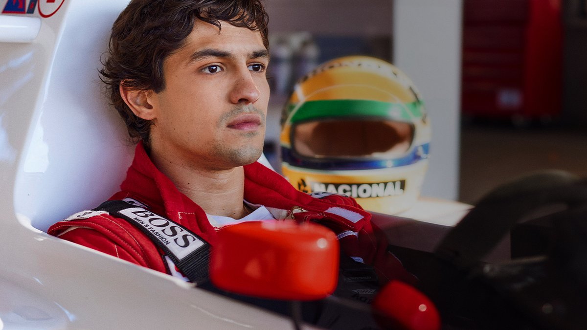 AYRTON SENNA, É DO BRASIL! 🇧🇷🇧🇷 Minha nova minissérie de ficção inspirada na história de vida de Ayrton Senna chega ainda em 2024!