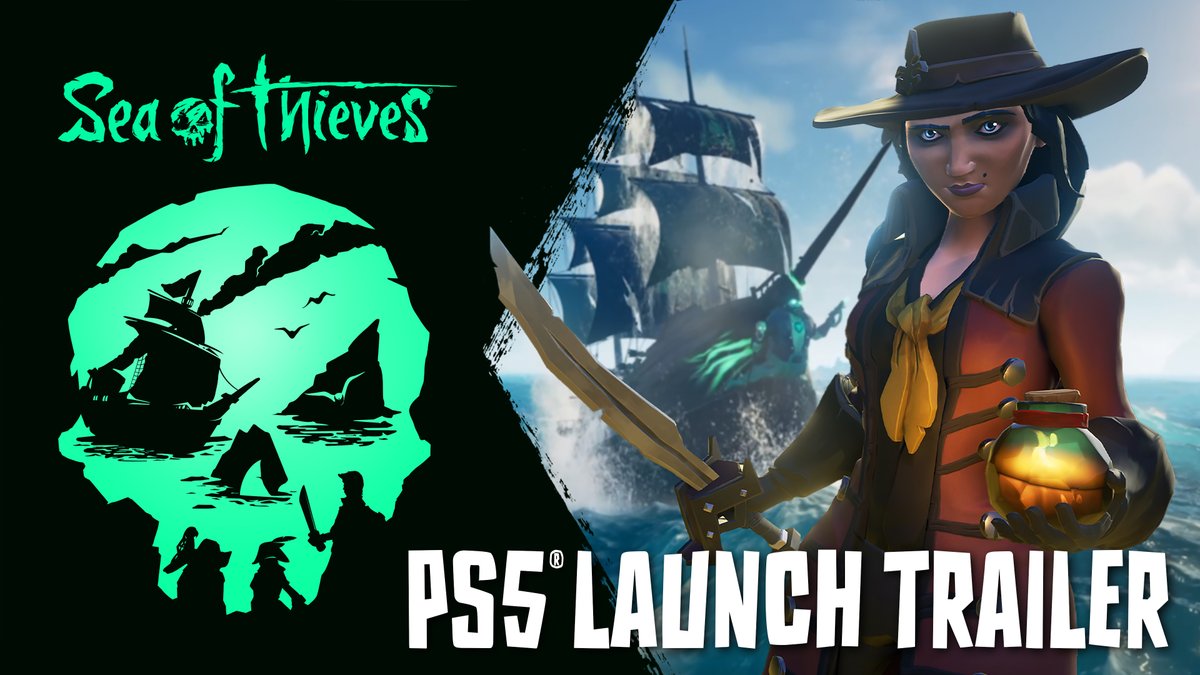 With new weapons, intriguing tools, an ever-evolving world and endless stories still to be written, there's never been a better time to sail the Sea of Thieves. Whether you're an old salt or a budding buccaneer, get out there and #BeMorePirate! Now available on PlayStation 5.