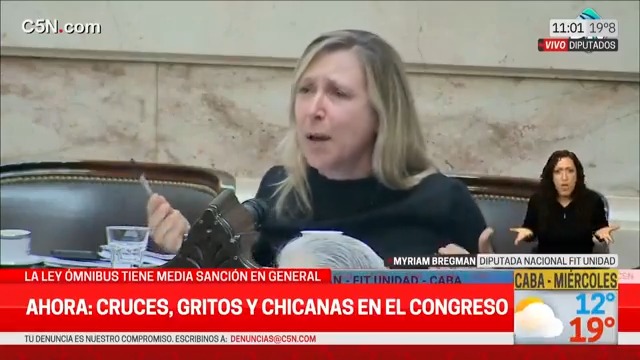 🗣️ "Van a tener que traer la seguridad porque no me voy a callar" 💬 Myriam Bregman contra la reforma laboral que están votando en Diputados: "Están volviendo a las normas de la dictadura. ¿Saben quién ideó esto? Videla" 💬 "Lo que aquí se está aprobando es facilitar el despido de decenas y decenas de trabajadores" 💬 "Ustedes llegaron hablando de la casta y esto es la base de una nueva casta" 🔴 [EN VIVO]