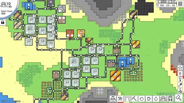Harvest, Connect and Settle Try Mini Settlers on Steam 👇