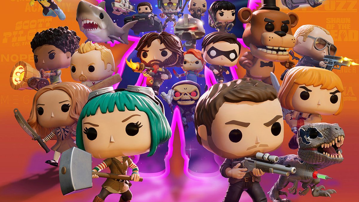 Get a look at gameplay from Funko Fusion, the upcoming Funko Pop-based co-op action game that blends a full 20(!) different hit franchises, such as Jurassic World, Back to the Future, JAWS, Chucky, Masters of the Universe, and many more.
