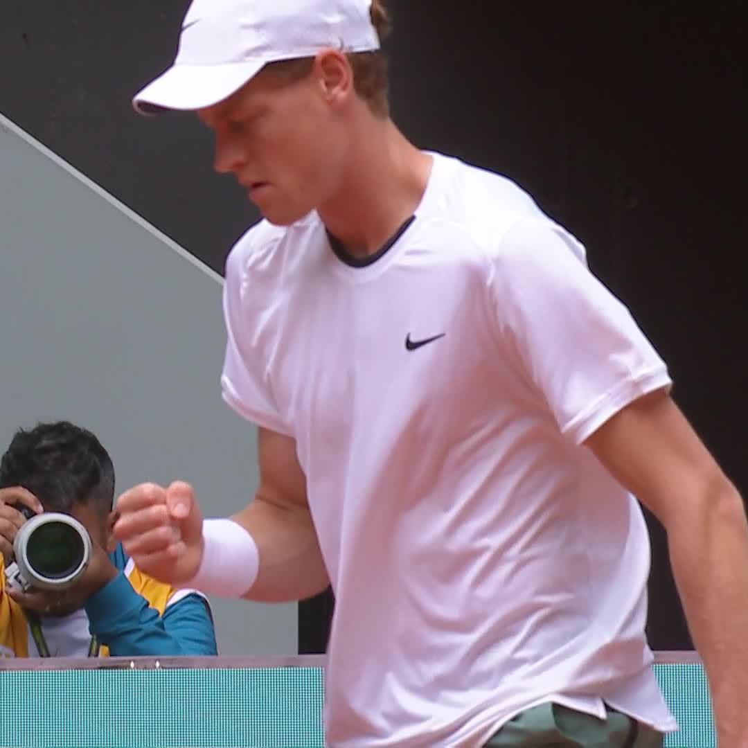 Harder, Better, Faster, Sinner 🚀 Jannik Sinner #MMOPEN
