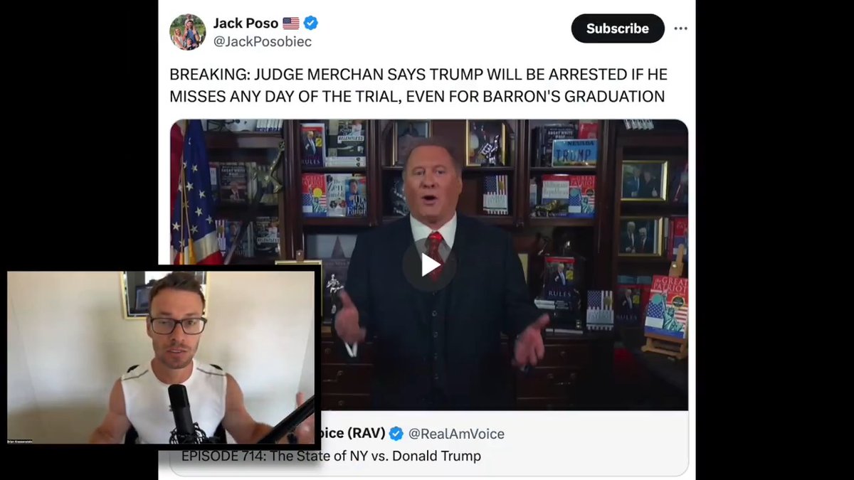 They all lied! Judge Merchan has officially approved Trump attending his son Barron Trump’s graduation. Remember all those right-wing accounts on X who attacked the Judge and said the judge was biased for not allowing Trump to attend his son’s graduation, even though the judge never actually made a decision? I fully expect each and every one of them to apologize. I’ll be waiting….